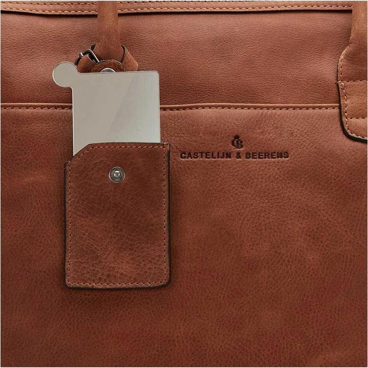 Actual product image Castelijn & Beerens Carisma Laptop Shoulder Bag 15.6" RFID (15.60", Universal)