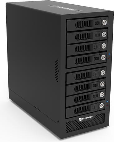Actual product image Raidon External enclosure GR8670-TB3 2.5/3.5 (2.5", 3.5")