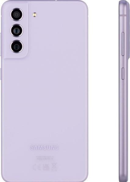 Produktbild Samsung Galaxy S21 FE 5G EU (256 GB, Lavender, 6.40", Dual SIM, 5G)