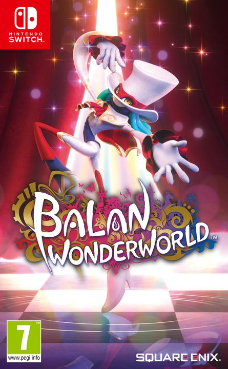 Immagine prodotto Square Enix BALAN WONDERWORLD Standard English Nintendo Switch (Switch, EN)