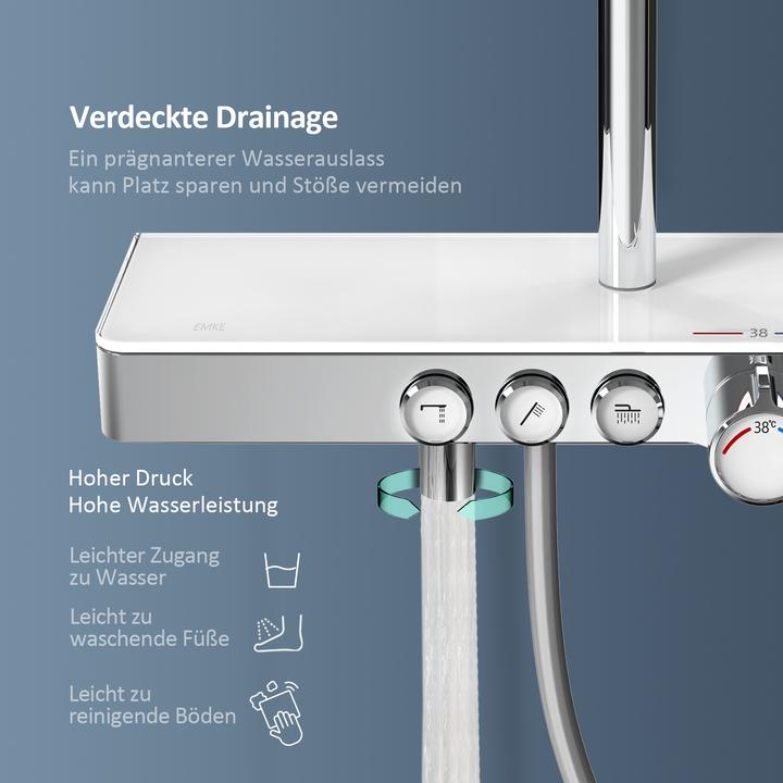 Produktbild Emke Duschsystem