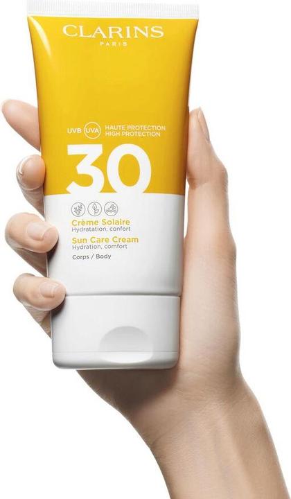 Produktbild Clarins Sonnenschutz (Sonnencreme, SPF 30, 150 ml, 200 g)