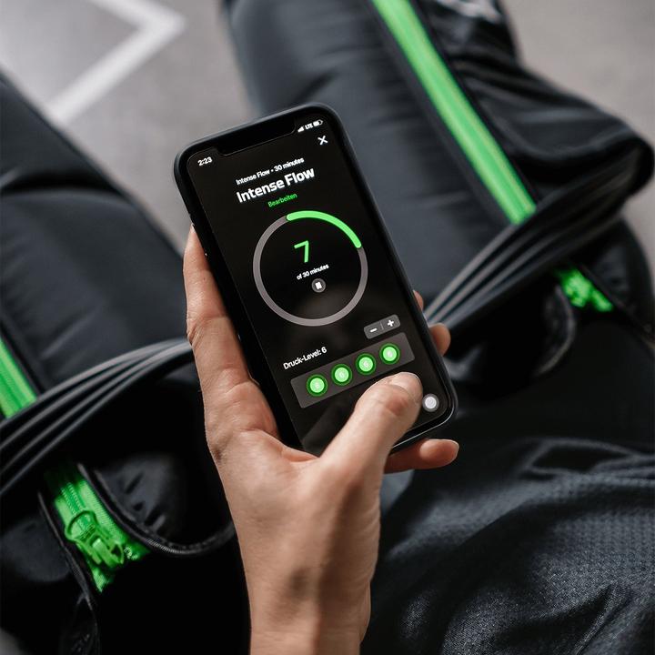 Actual product image Reboots Go Lite Recovery Boots