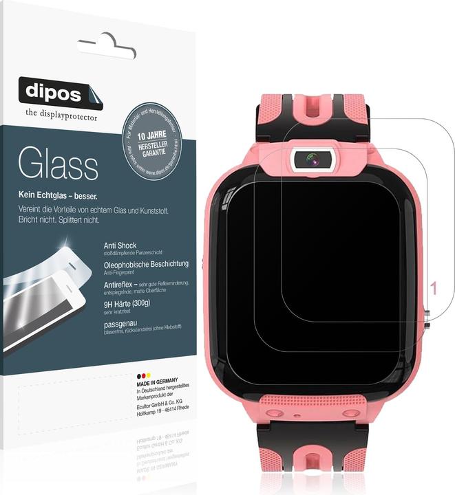 Produktbild Dipos Anti-Shock Displayschutz Matt 9H