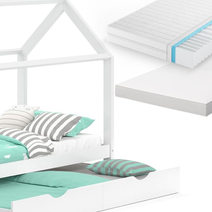 Produktbild VitaliSpa Hausbett Wiki (90 x 200 cm)