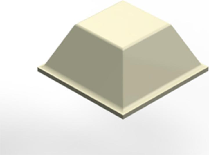 Actual product image 3M Buffer BUMPON (80 Piece)