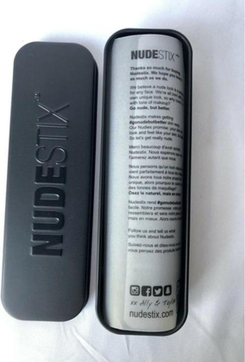 Image du produit Nudestix Fond de teint Tinted Cover Foundation Nude 2.5 20ml (3.5 Medium Neutral Cool)