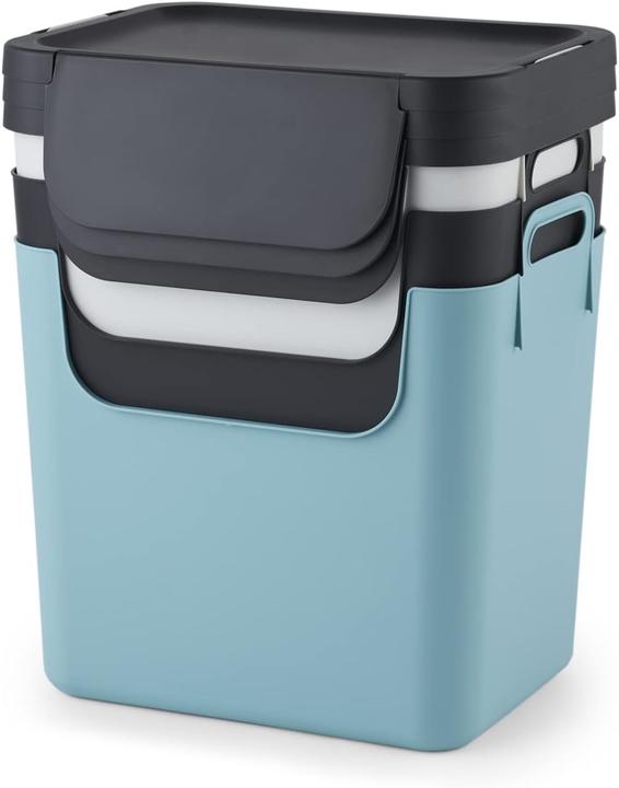 Image du produit Jive Kit de 3 poubelles de tri (30 l)