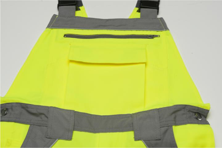 Produktbild Planam Warnschutz-Latzhose Plaline, Grösse 52 (52)