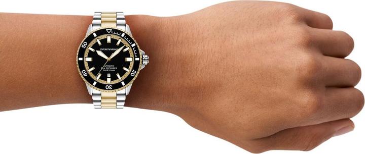 Actual product image Emporio Armani AR60089 Timeless Elegance for the Modern Man (42 mm)