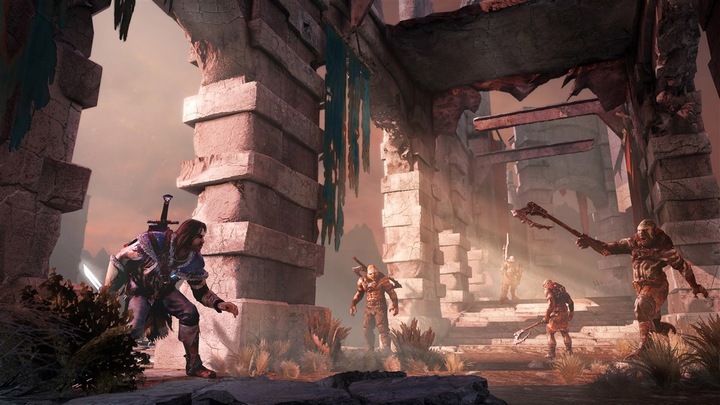 Produktbild Lord of the rings Mittelerde: Mordors Schatten