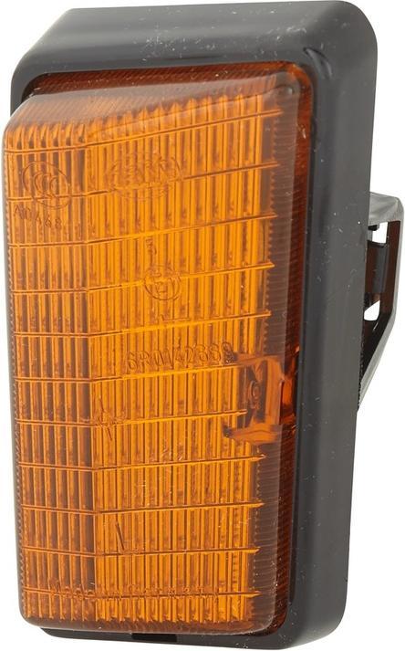 Actual product image Hella Auxiliary indicator left bulb technology for MERCEDES