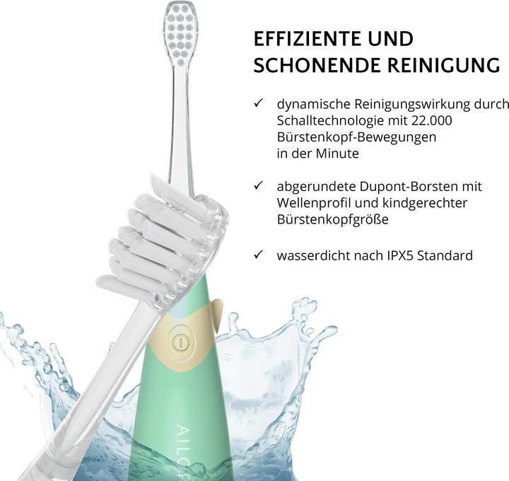 Produktbild Ailoria Bubble Brush (Schallzahnbürste)