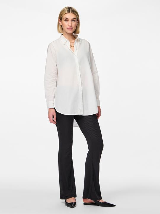 Actual product image Pieces Mid Waist Flare Pants (S)