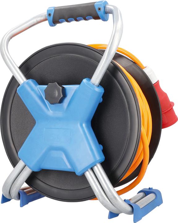 Actual product image As - Schwabe CEE plastic cable reel (40 m, 1.50 mm²)