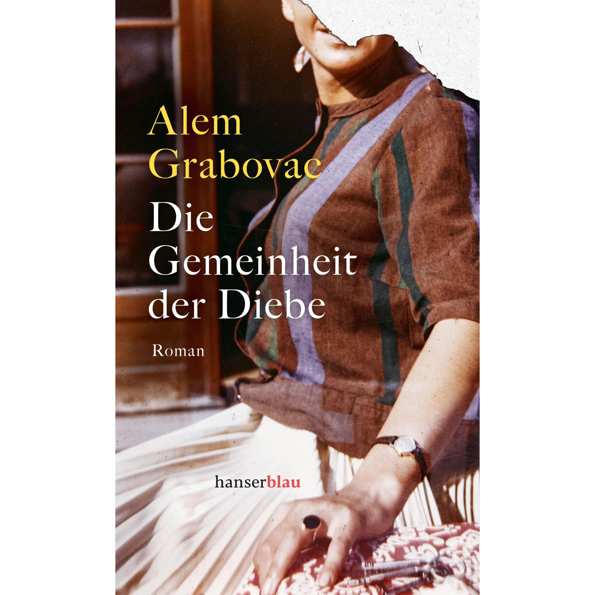 Die Gemeinheit der Diebe, Belletristik von Alem Grabovac
