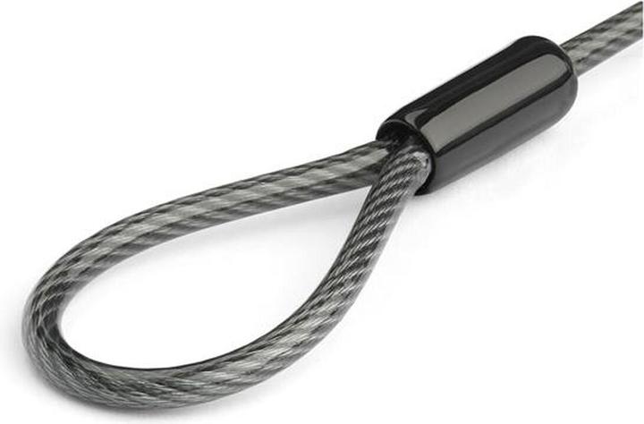 Produktbild StarTech Laptop Kabelschloss-Verlängerung (15 cm Stahlkabel, 4-stelliges Zahlenschloss, 2
