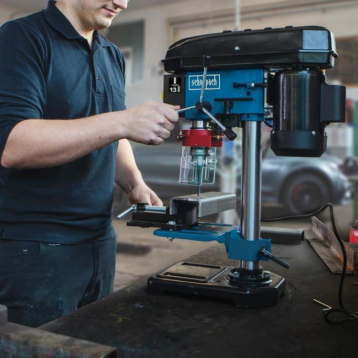 Produktbild Scheppach DP16VLS Bohrmaschine 230-240V 50Hz 500W