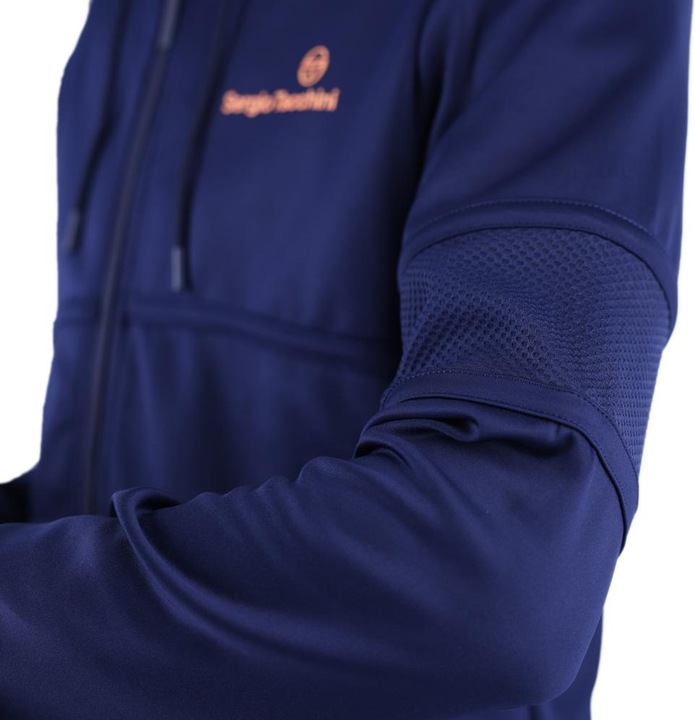 Produktbild Sergio Tacchini weatjacke mit kapuze ergio tacchini dihon tracktop (S)