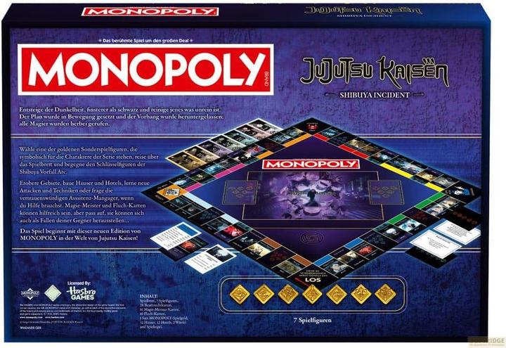 Produktbild Winning Moves Monopoly Jujutsu Kaisen (Deutsch, 2 - 6 Spieler)