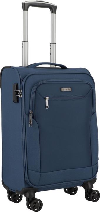 Produktbild D&N Travel Line 6854 4-Rollen Kabinentrolley 55 cm (35 l)