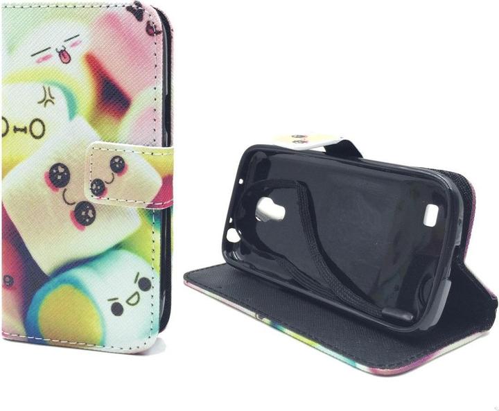 Produktbild König Design Schutz Handy Hülle für Samsung Galaxy S4 Mini Case Cover Tasche Wallet Etui Neu (Samsung Galaxy S4 mini)