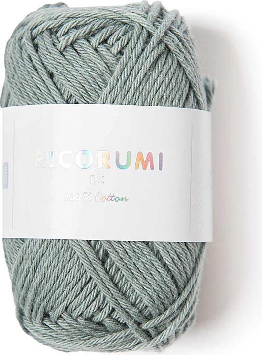 Rico Design Lana Creative Ricorumi DK 25 g, Patina (57.50 m)