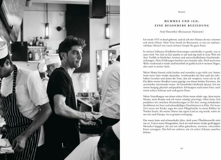 Immagine prodotto Auf den Spuren des Hummus (Tedesco, Ariel Rosenthal, Dan Alexander, Orly Peli Bronshtein, 2023)