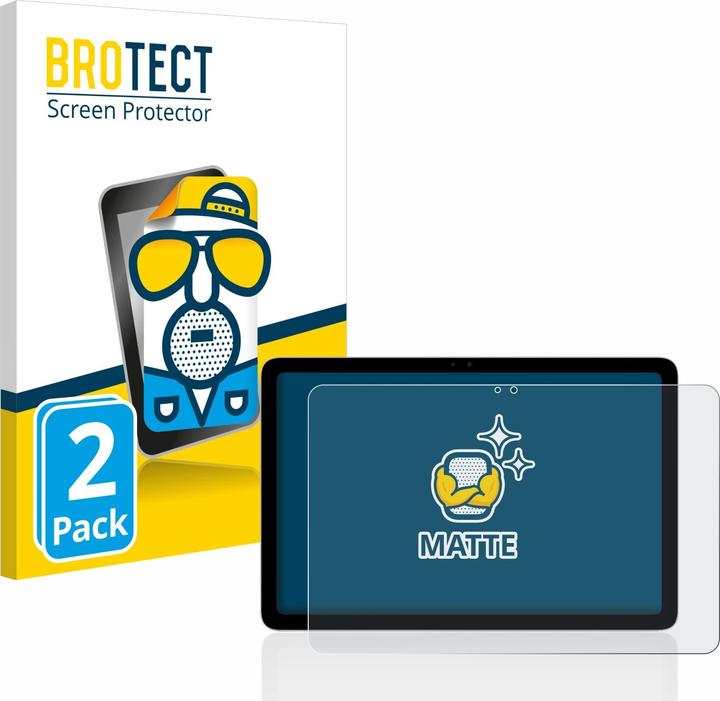 Productafbeelding BROTECT Antireflecterende schermbeschermer mat (2 Pcs., Google Pixel Tablet)