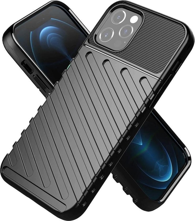 Produktbild OEM Other THUNDER case for SAMSUNG S24 black (Samsung Galaxy S24+)