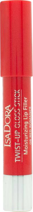 Produktbild Isadora Twist-Up Red Romance Gloss Stick 2.7g For Women (08 Red Romance)