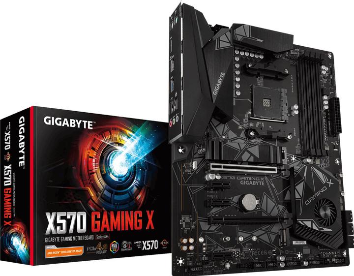 Produktbild Gigabyte X570 Gaming X (AM4, AMD X570, ATX)
