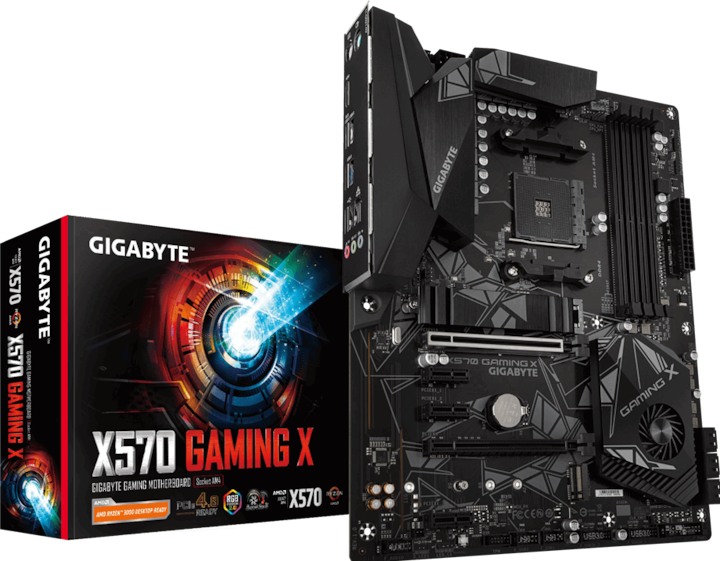 Produktbild Gigabyte X570 Gaming X (AM4, AMD X570, ATX)