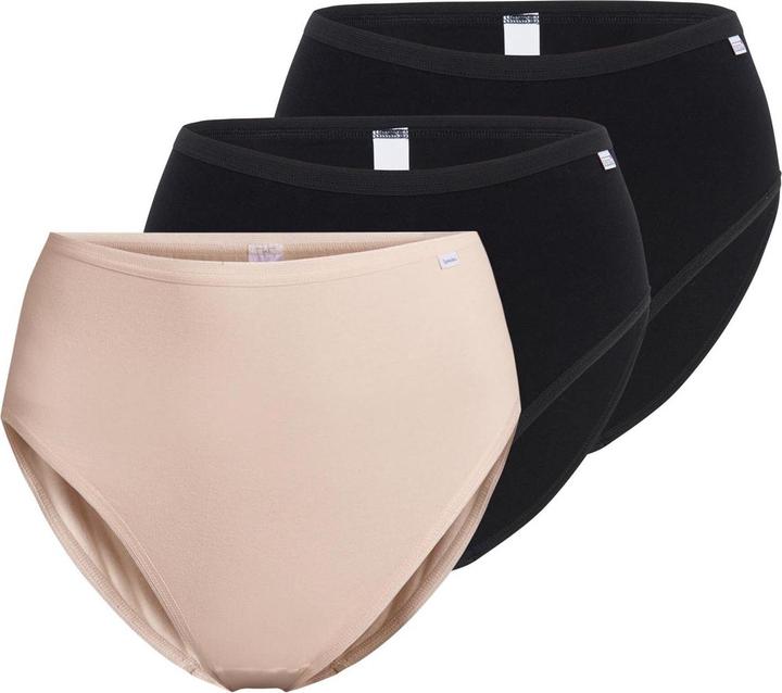 Immagine prodotto Speidel - Britta - Hüftslip - 3er Pack (38 Schwarz / beige) (confezione da 3, 38)
