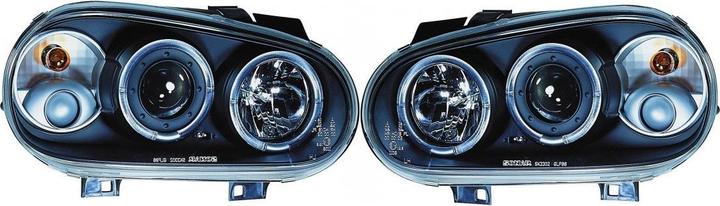 Produktbild Autostyle Scheinwerfersatz kompatibel mit Volkswagen Golf IV (H1, H7, W5W)