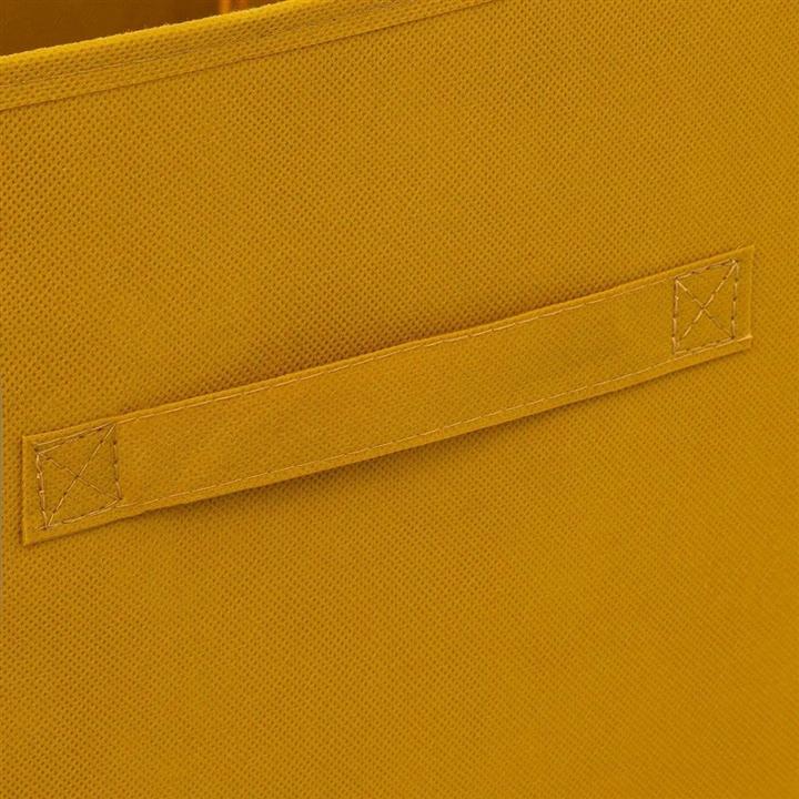 Actual product image 5Five STORAGE BOX31X31 MUSTARD