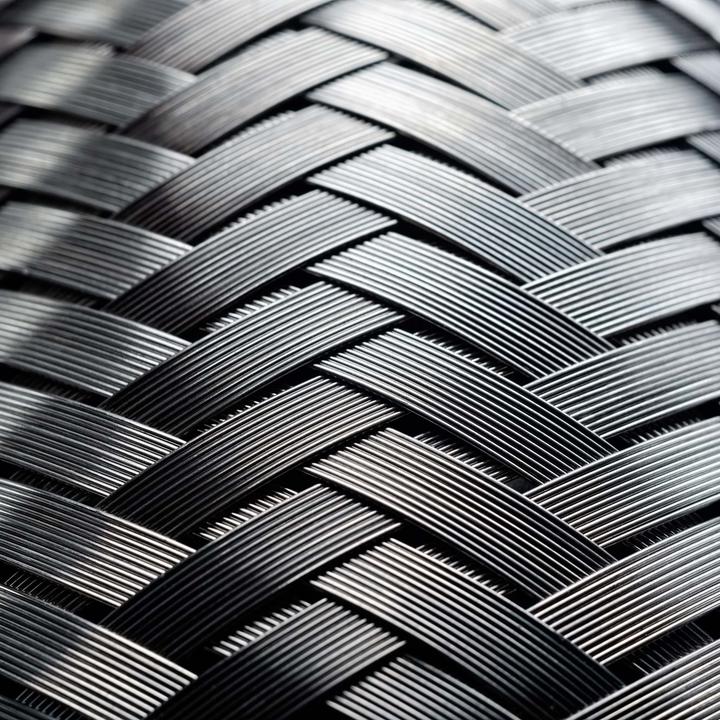 Produktbild Wiltec Stahlflex-Wasserschlauch 0.5m DN25 33,7mm für Hauswasserwerke
