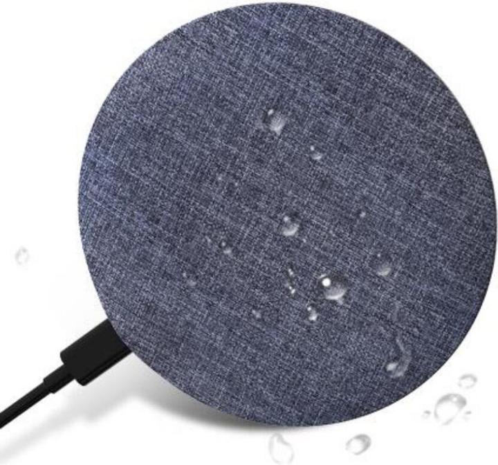 Actual product image Devia UFO series ultra-thin wireless charger (15W) white (15 W)