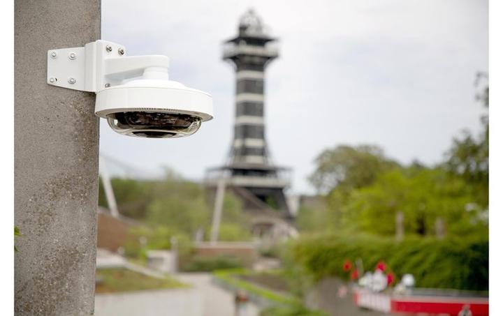 Actual product image Axis Network camera P3719-PLE (1920 x 1080 Pixels)