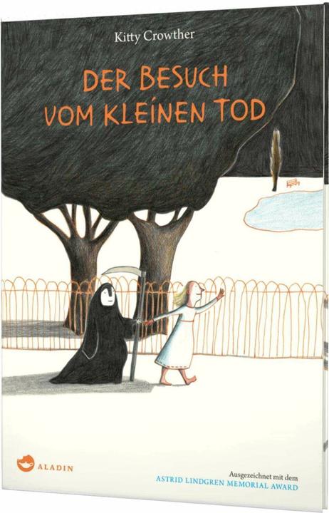 Produktbild Der Besuch vom kleinen Tod (Deutsch, Kitty Crowther, 2011)
