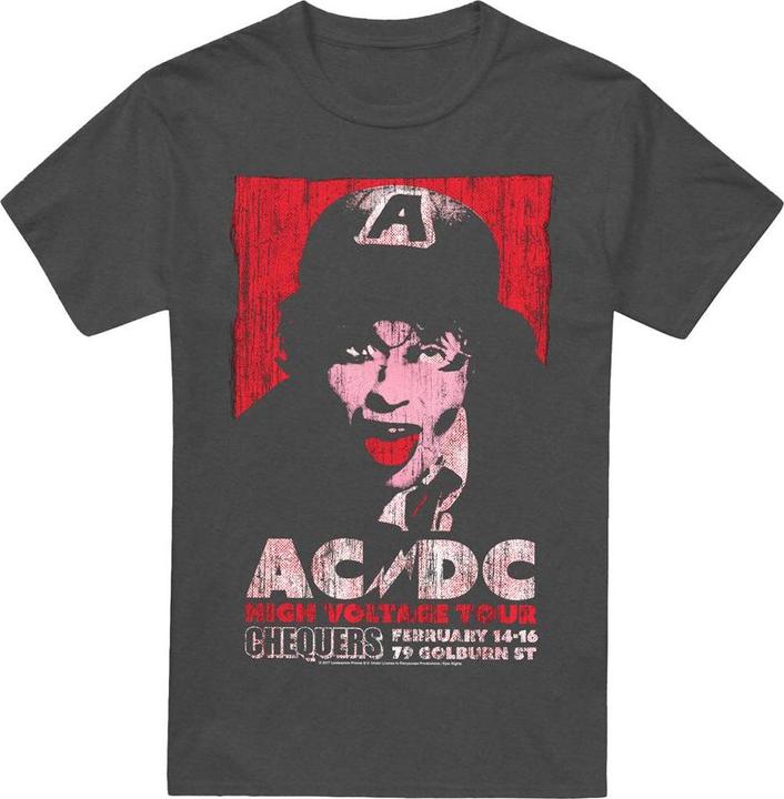 Produktbild AC/DC High Voltage Live 1975 TShirt (M)