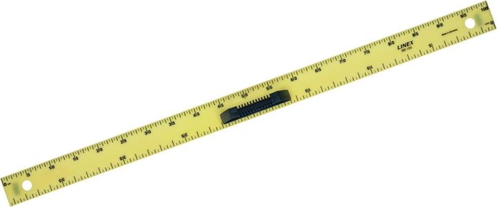 Produktbild Linex Tafel-Lineal 100 cm gelb BB100 (100 cm)