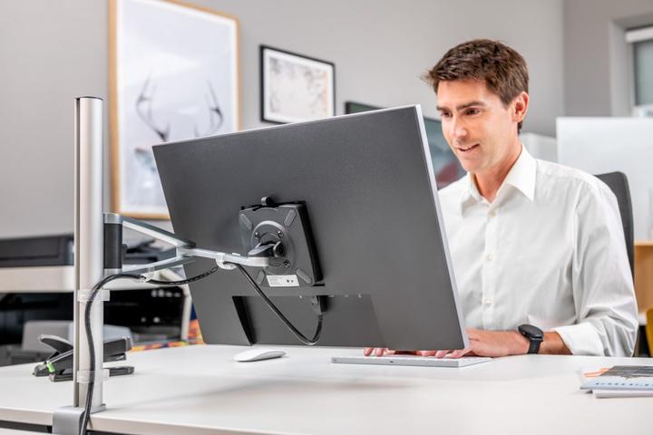 Image du produit Novus Kit de fixation pour moniteur Home Office (Tables)