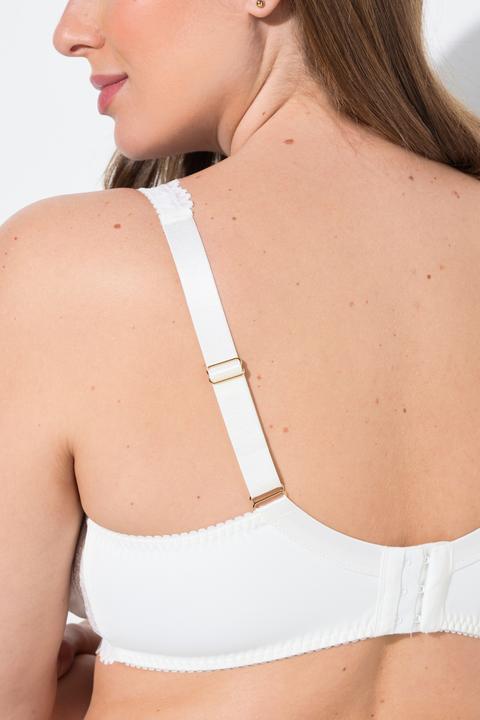 Produktbild Ulla Popken BH, bügellos, Spitze (Einzelpack, 110 E)