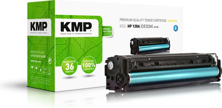 Produktbild KMP Toner ersetzt HP128A (CE322A) (Y)