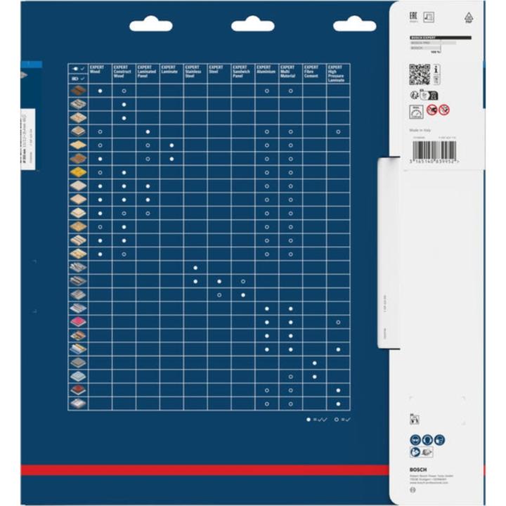 Produktbild Bosch Professional Zubehör Kreissägeblatt Expert for Stainless Steel, 305 x 25,4 x 2,5 x 60