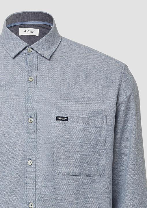 Immagine prodotto s.Oliver Hemd Regular Fit: Gewaschenes Hemd aus Baumwolle (5XL)