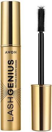 Produktbild Avon Lash Genius Multitask & Multiply Mascara Blackest Black mit Smart Control Bürste und Quick-Glid (Blackest Black)