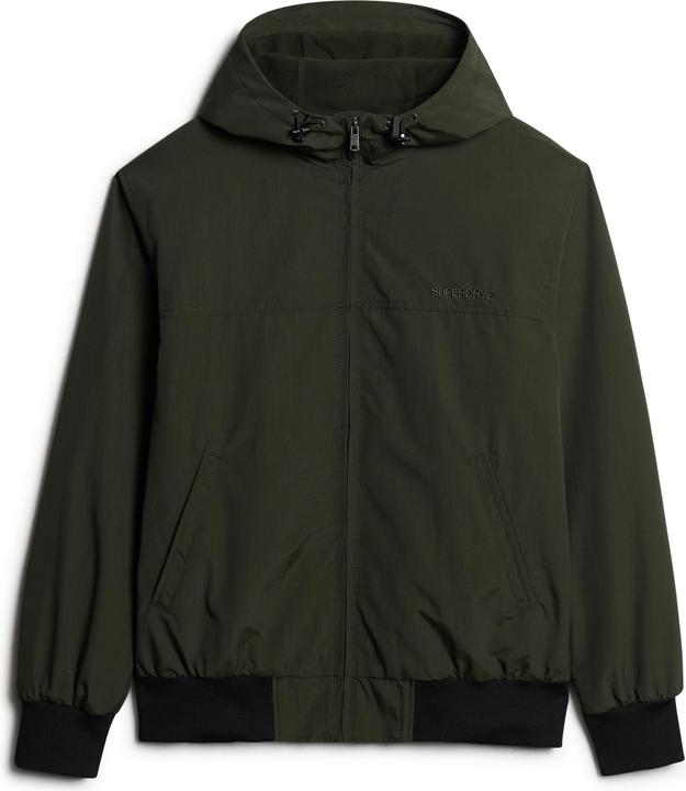Actual product image Superdry Surplus Nylon Hooded Bomber (L)