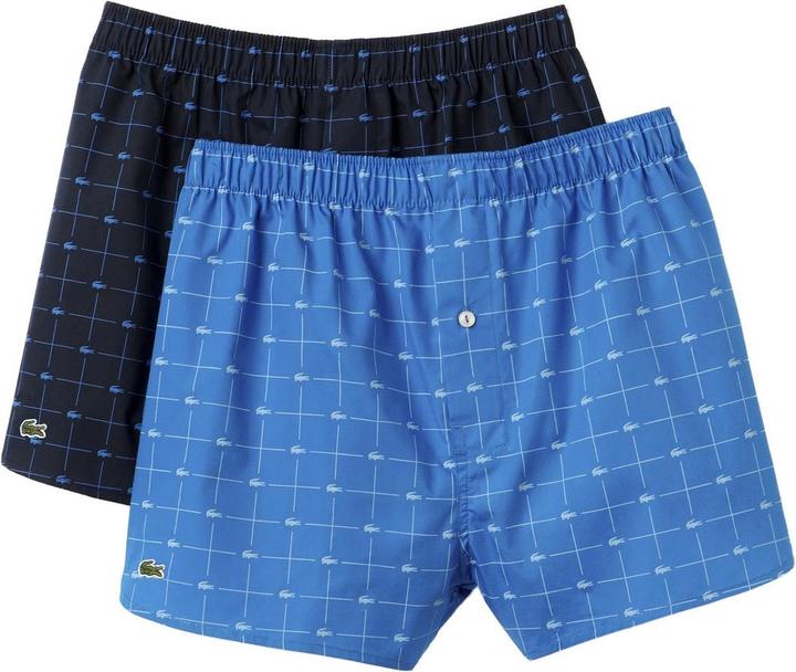 Lacoste Authentic Multi Pack (M, lot de 2)